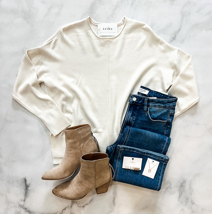 Lia Roll Neck Sweater