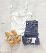 Load image into Gallery viewer, Belle Wide Leg Denim