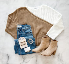 Load image into Gallery viewer, Joni Color Block Sweater