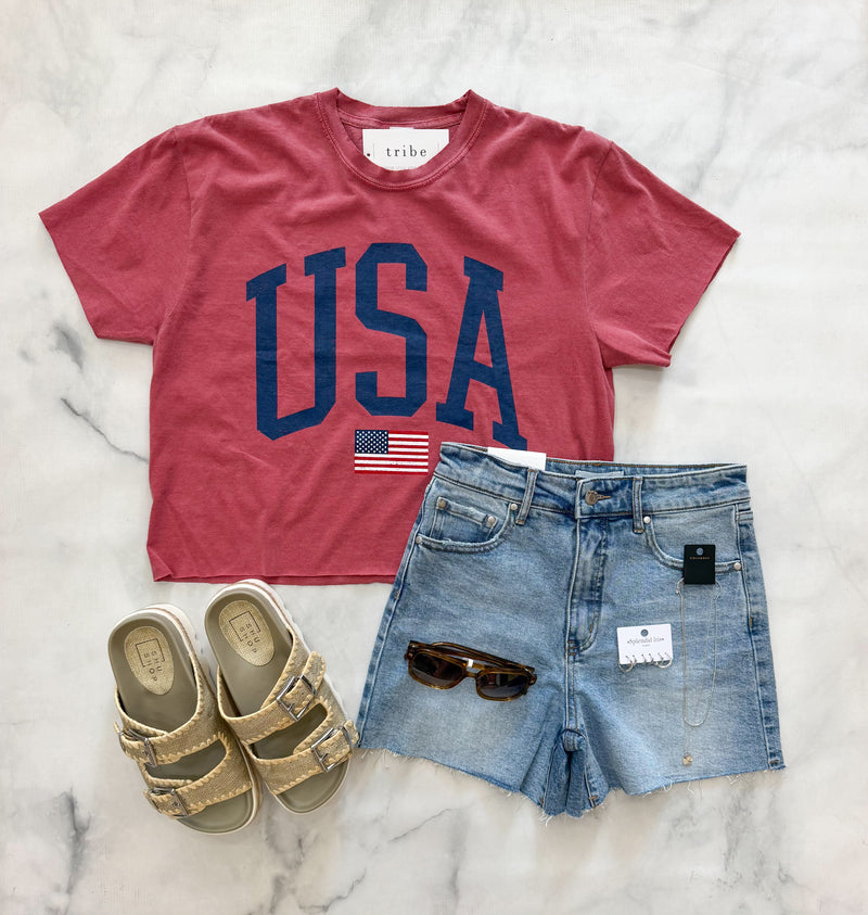 Diane USA Vintage Graphic Tee