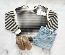 Load image into Gallery viewer, Chloe Striped Long Sleeve Top