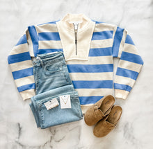 Load image into Gallery viewer, Savannah Striped Sweatshirt