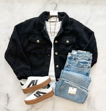 Load image into Gallery viewer, Stevie Sherpa Jacket