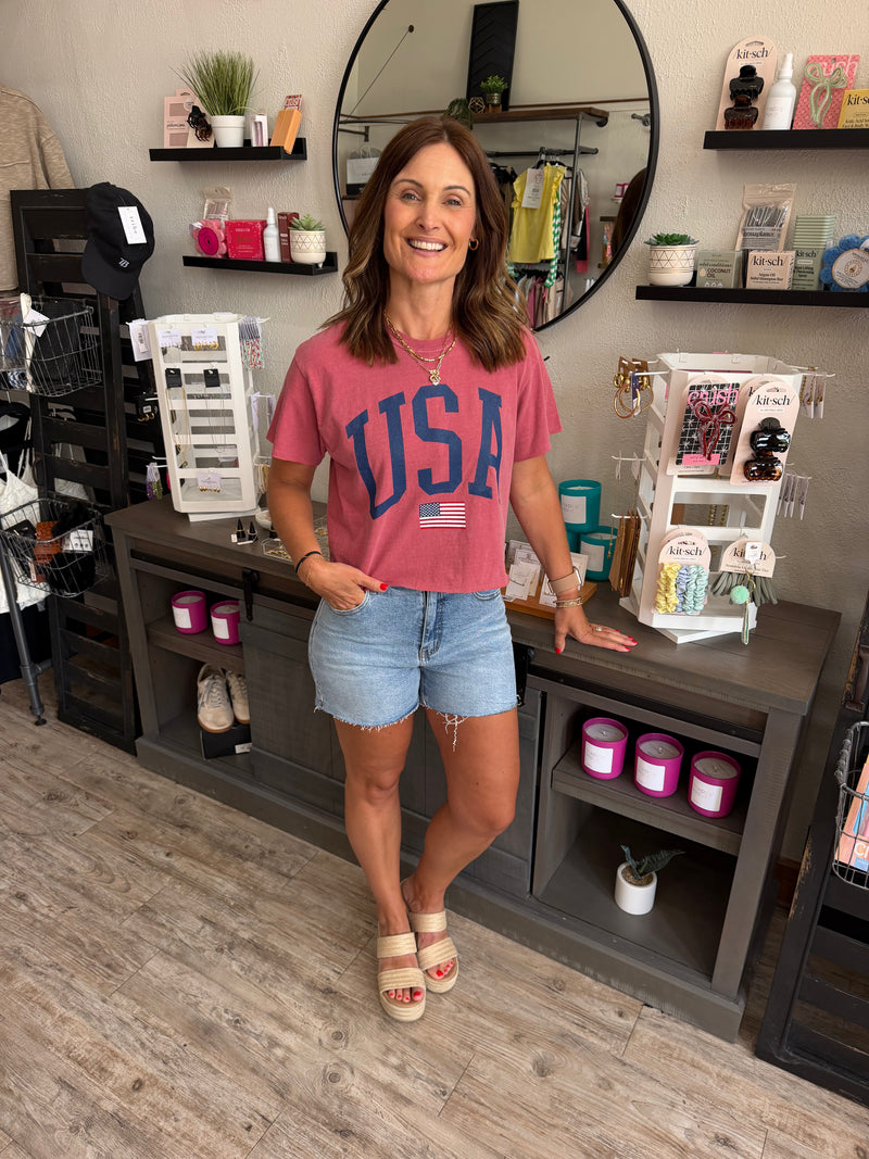 Diane USA Vintage Graphic Tee