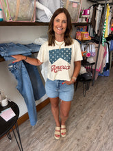 Load image into Gallery viewer, Jovie America Vintage Graphic Tee