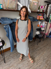 Load image into Gallery viewer, Colby Striped Midi Dress