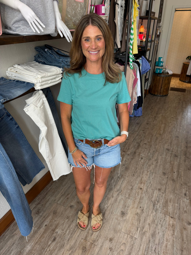 Kristi Crew Neck Tee
