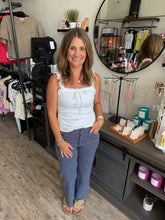 Load image into Gallery viewer, Belle Wide Leg Denim