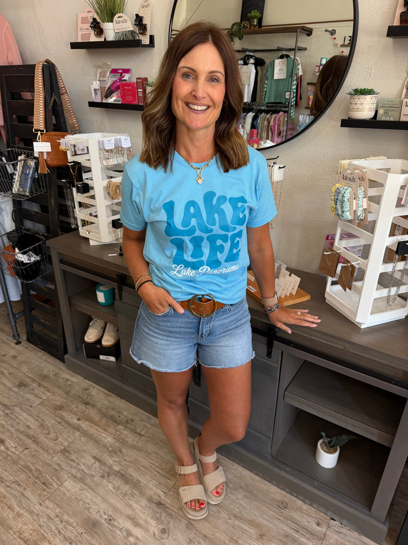Lake Life Tee