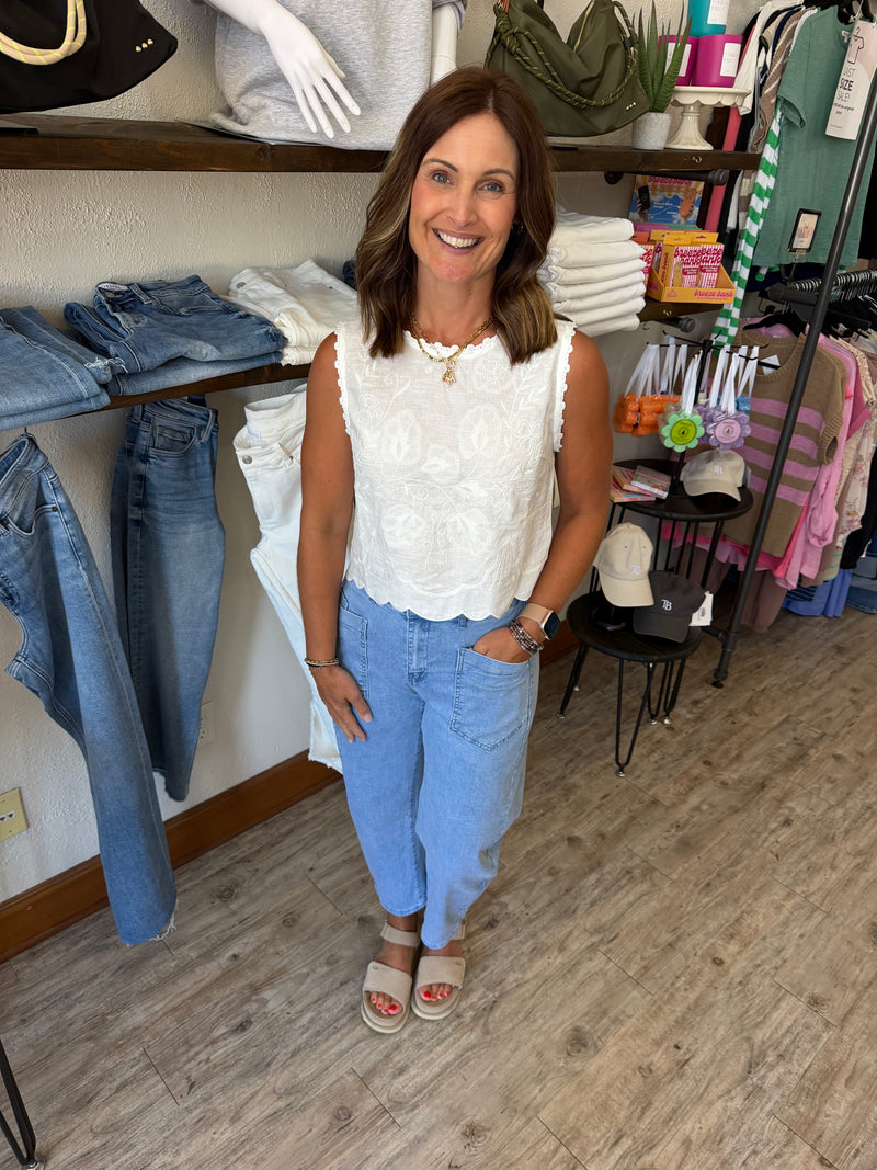 Viv Vintage Barrel Jeans
