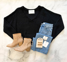 Load image into Gallery viewer, Eva Oversized Knit Sweater