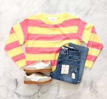 Load image into Gallery viewer, Mia Lemon Sweater