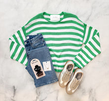 Load image into Gallery viewer, Vienna Striped Knit Top