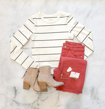 Load image into Gallery viewer, Zoie Long Sleeve Top
