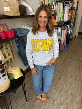 Load image into Gallery viewer, Hazel Collegiate Polka Dot Sweatshirts