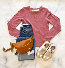 Load image into Gallery viewer, Zoie Long Sleeve Top