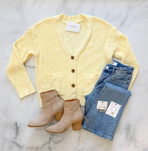 Load image into Gallery viewer, Diana Relaxed Drape Cardi