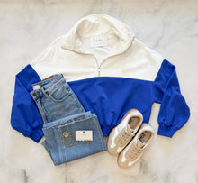 Load image into Gallery viewer, Faith Colorblock Pullover