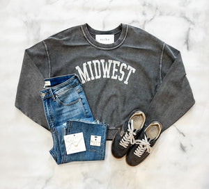 Midwest Thermal Vintage Pullover