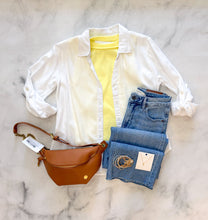 Load image into Gallery viewer, Audrey Seam Detail Tank