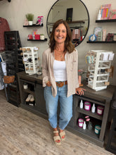 Load image into Gallery viewer, Melody Boxy Mocha Shirt
