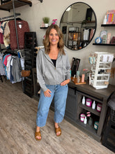 Load image into Gallery viewer, Lyla Comfy Ribbed Knit Jacket