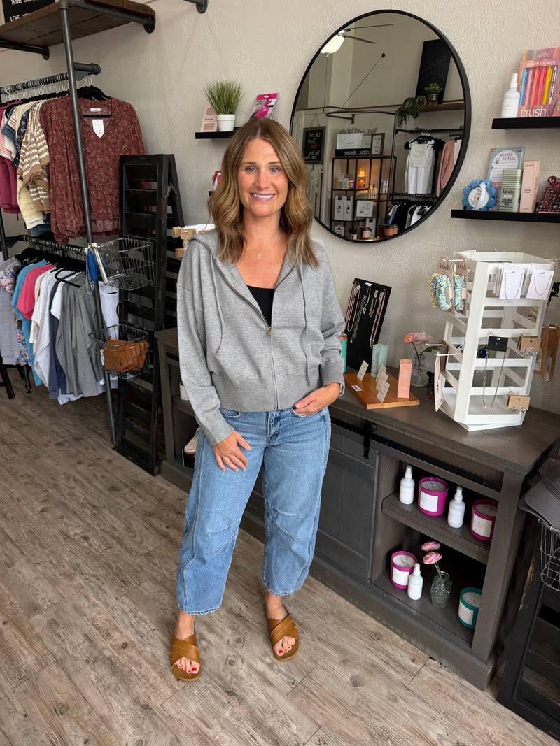Lyla Comfy Ribbed Knit Jacket
