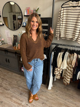 Load image into Gallery viewer, Foster Long Sleeve Knit Sweater