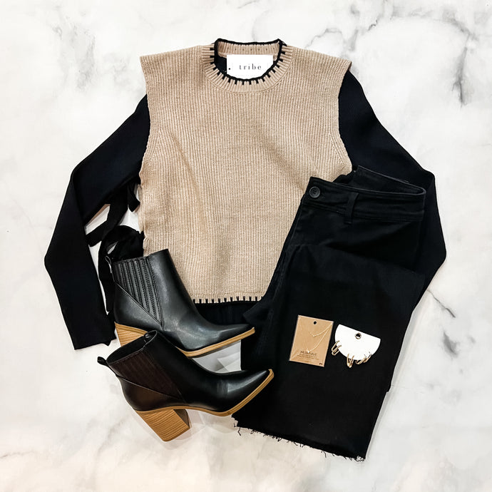 Erica Sleeveless Sweater