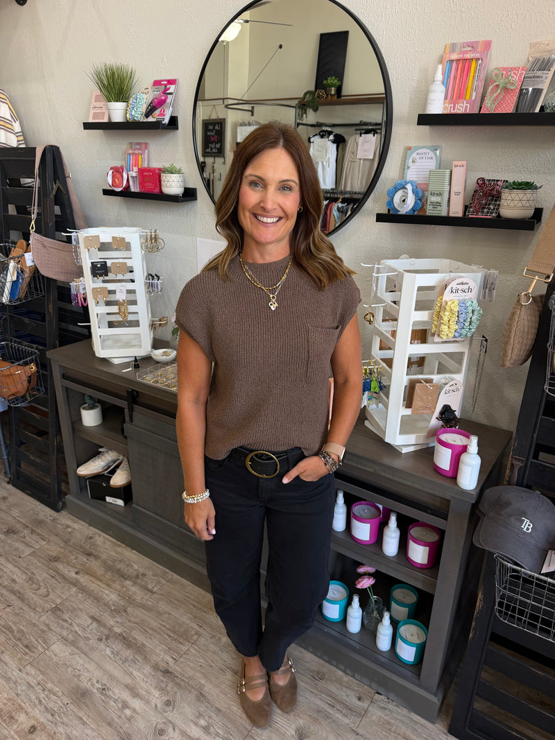 Gracie Mid Rise Barrel Leg Denim