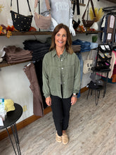 Load image into Gallery viewer, Jacey Frayed Bootcut Pants