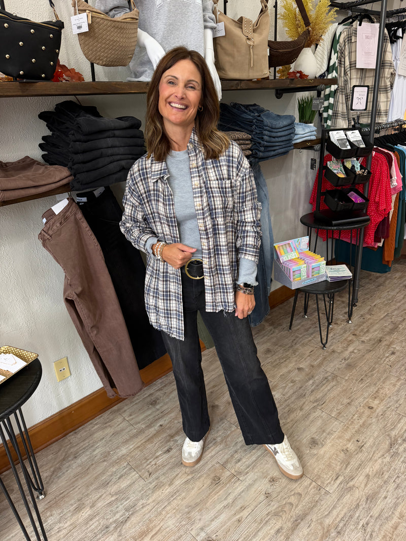 Brinley Plaid Button Down
