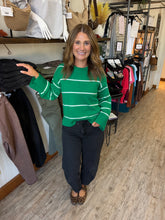 Load image into Gallery viewer, Lydia Relaxed Stripe Sweater