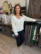 Load image into Gallery viewer, Rowen Chunky Button Down Cardi