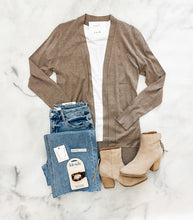 Load image into Gallery viewer, Harper Open Knit Cardi
