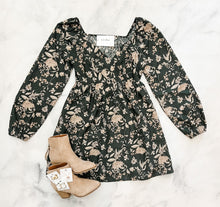 Load image into Gallery viewer, Hanna Floral Long Sleeve Dress