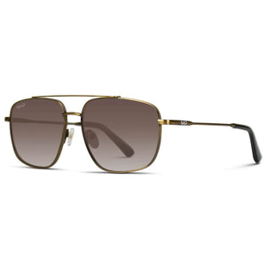 Johnson Angular Aviator Sunglasses