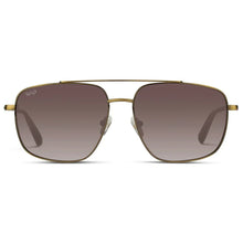 Load image into Gallery viewer, Johnson Angular Aviator Sunglasses