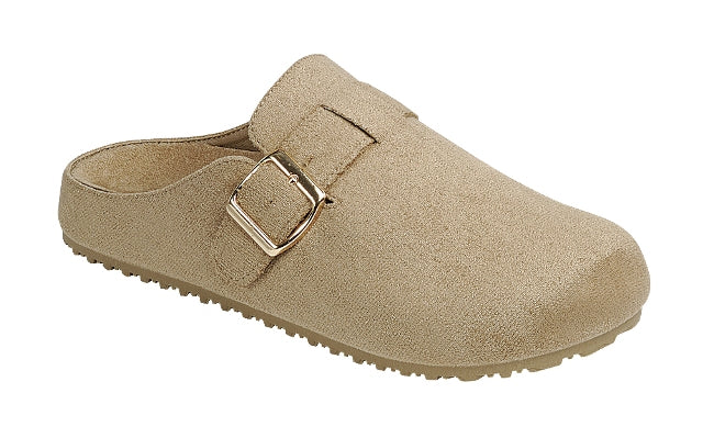 Ally Buckle Clog