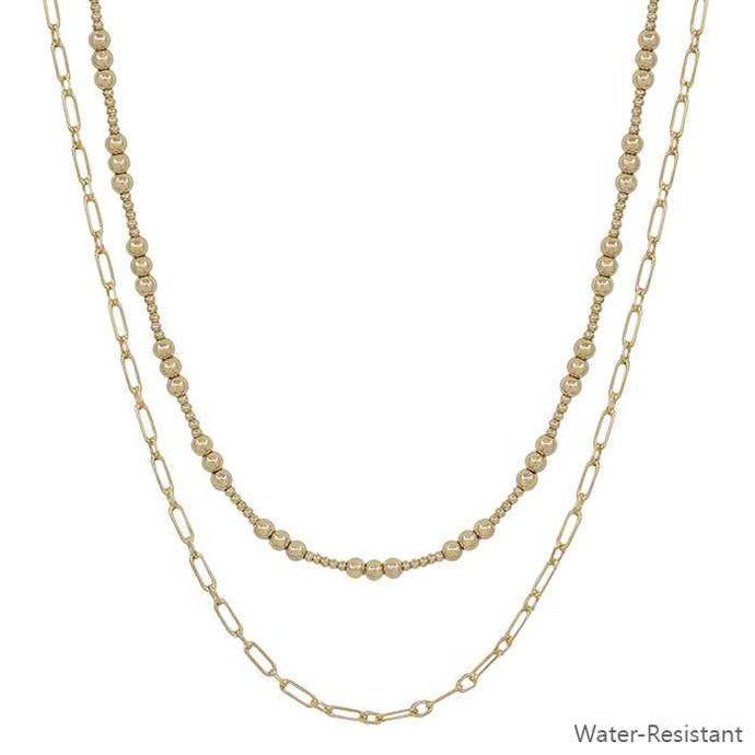 Lia Layered Chain Necklace