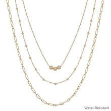 Load image into Gallery viewer, Emi Triple Layered Necklace