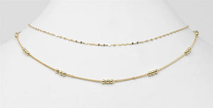 Mia Gold Layered Necklace