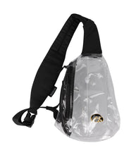 Load image into Gallery viewer, Clear Collegiate Relay Sling Bag