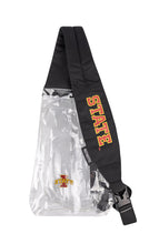 Load image into Gallery viewer, Clear Collegiate Relay Sling Bag