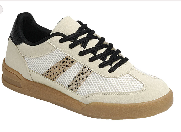 Savannah Leopard Sneaker