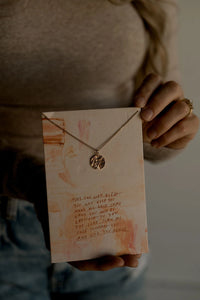Dear Heart The Blessing Necklace