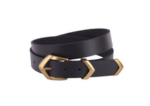 Load image into Gallery viewer, Jessy Boho Triangular Buckle Belt