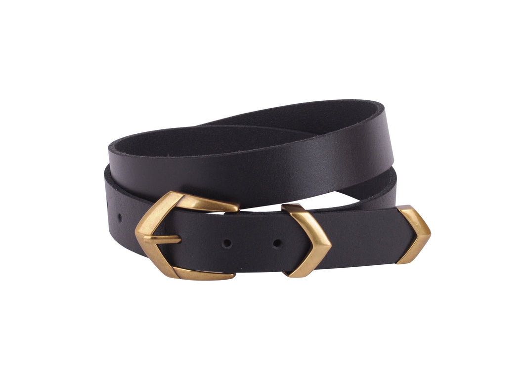 Jessy Boho Triangular Buckle Belt