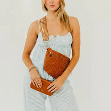 Load image into Gallery viewer, Westlyn Woven Bum Bag