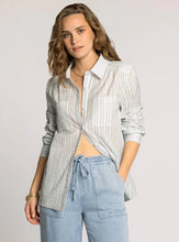Load image into Gallery viewer, Cali Ivory Blue Top